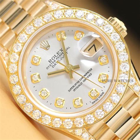 gold rolex ebay|eBay ladies gold Rolex watches.